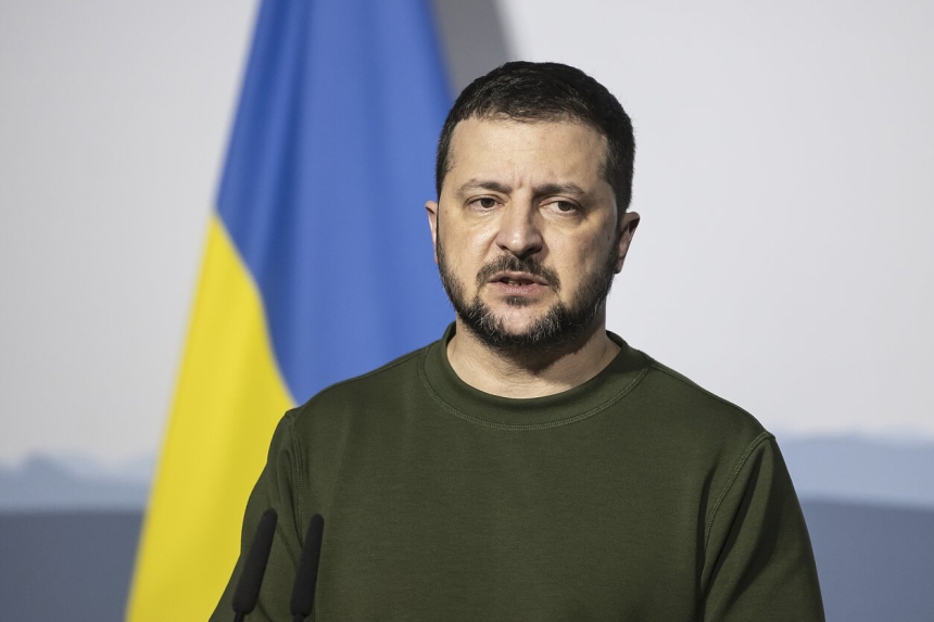 Зеленский допускает «корейский сценарий» для Украины Зеленский допускает «корейский сценарий» для Украины