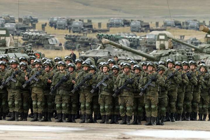 РФ готовит новое наступление на Украину, - Bloomberg РФ готовит новое наступление на Украину, - Bloomberg