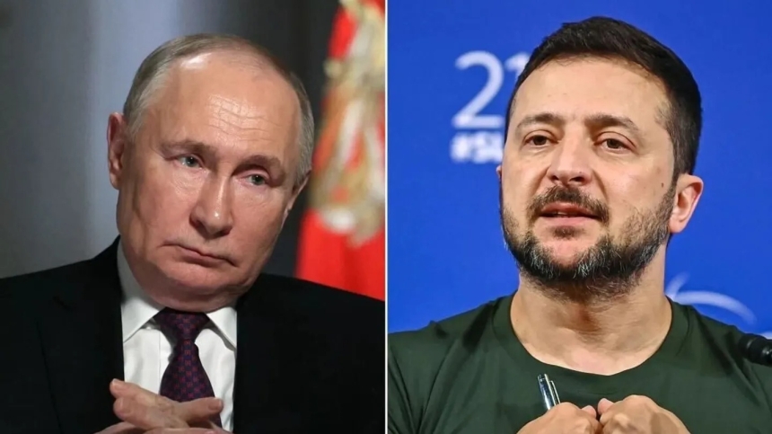 Путин и Зеленский еще не готовы встретиться, - Трамп Путин и Зеленский еще не готовы встретиться, - Трамп