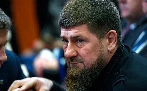 Кадиров проти миру з Україною: хоче її «включення» до складу РФ Кадиров проти миру з Україною: хоче її «включення» до складу РФ