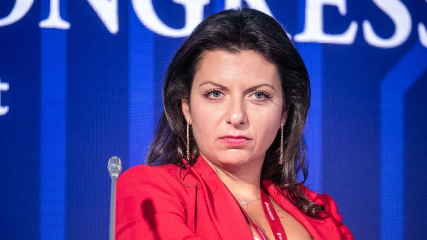 Головна пропагандистка РФ Симоньян повідомила, що має тяжке захворювання Головна пропагандистка РФ Симоньян повідомила, що має тяжке захворювання