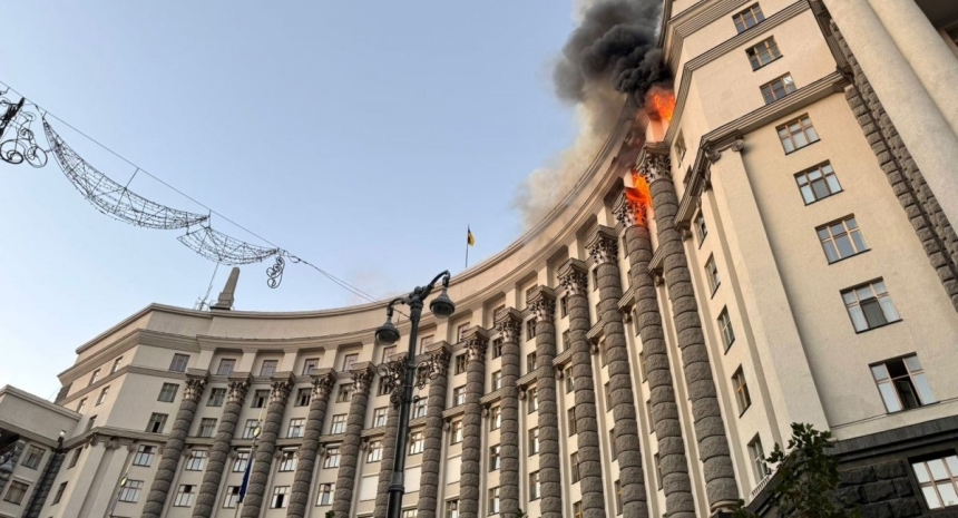Более 30 иностранных деталей: появились данные об «Искандере», который ударил по Кабмину Более 30 иностранных деталей: появились данные об «Искандере», который ударил по Кабмину