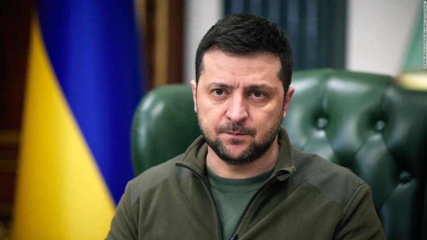 Зеленський докорив Китаю: заклики до миру не заважають говорити з Путіним про довголіття Зеленський докорив Китаю: заклики до миру не заважають говорити з Путіним про довголіття