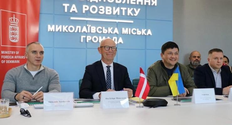 Данія виділяє $375 млн на відновлення України: 60% дістанеться Миколаєву Данія виділяє $375 млн на відновлення України: 60% дістанеться Миколаєву