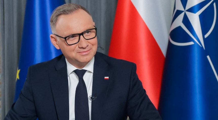 Дуда впервые прокомментировал атаку РФ на Польшу Дуда впервые прокомментировал атаку РФ на Польшу