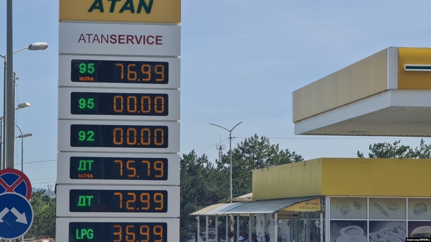 В Крыму ухудшается ситуация с бензином, посевная под угрозой срыва – активист В Крыму ухудшается ситуация с бензином, посевная под угрозой срыва – активист