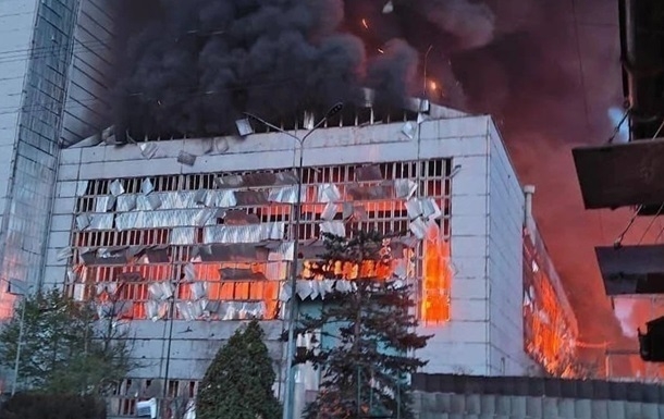 Удар по Трипільській ТЕС перекреслив увесь ремонт, - нардеп Удар по Трипільській ТЕС перекреслив увесь ремонт, - нардеп