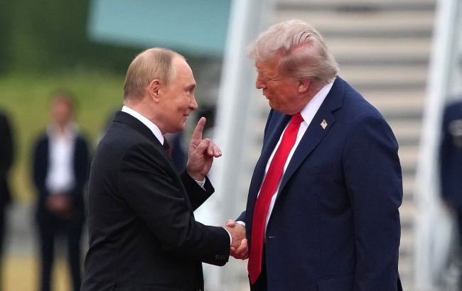 Трамп впервые назвал Россию агрессором в войне против Украины, - Politico Трамп впервые назвал Россию агрессором в войне против Украины, - Politico