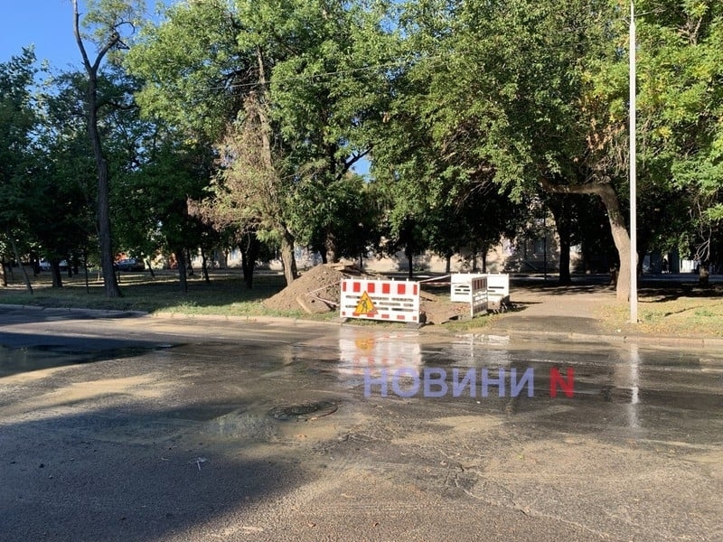 В Николаеве микрорайон и ряд улиц остались до вечера без воды: адреса В Николаеве микрорайон и ряд улиц остались до вечера без воды: адреса