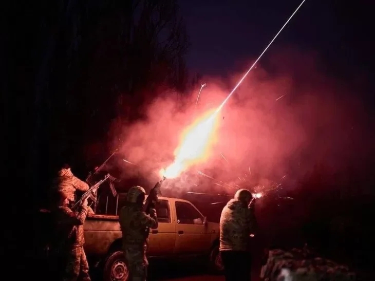 Стало відомо, скільки дронів збили над Миколаївською областю минулої ночі Стало відомо, скільки дронів збили над Миколаївською областю минулої ночі
