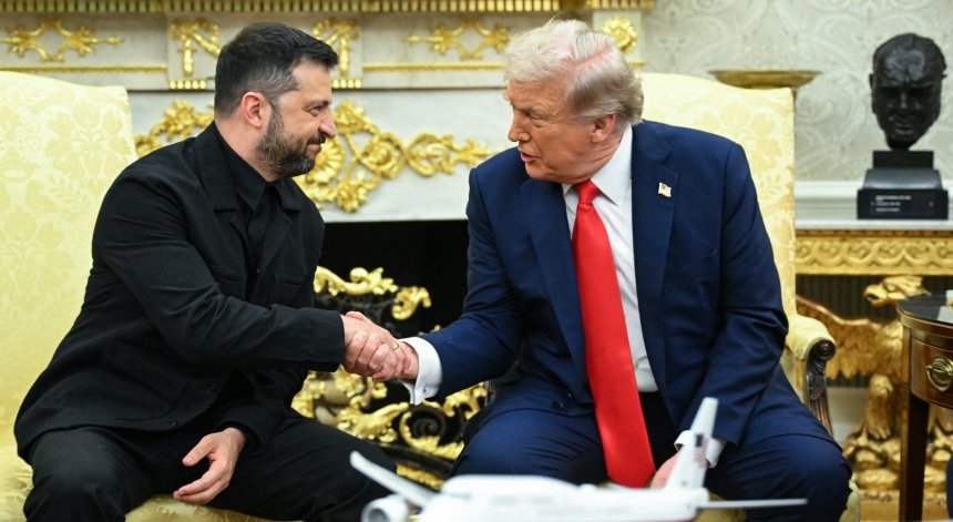 Стало известно время встречи Зеленского и Трампа Стало известно время встречи Зеленского и Трампа