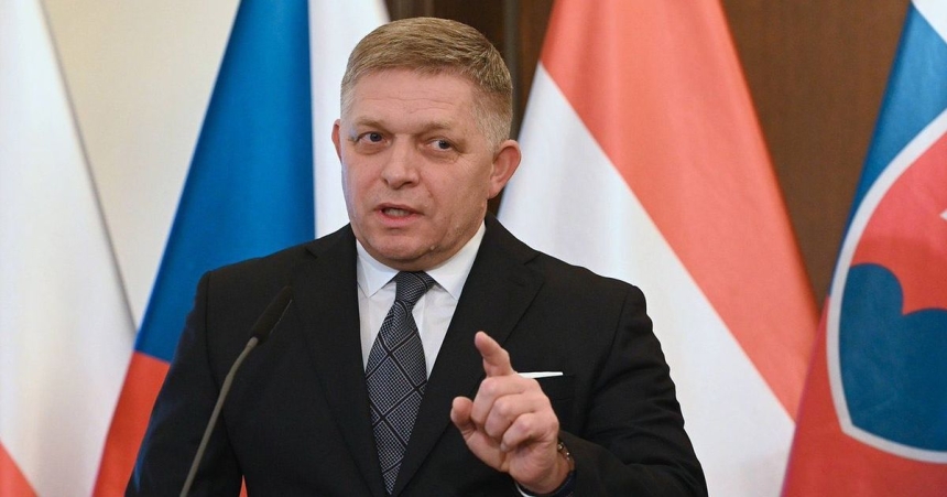 Фіцо звинуватив Євросоюз у відсутності прагнення до миру в Україні Фіцо звинуватив Євросоюз у відсутності прагнення до миру в Україні