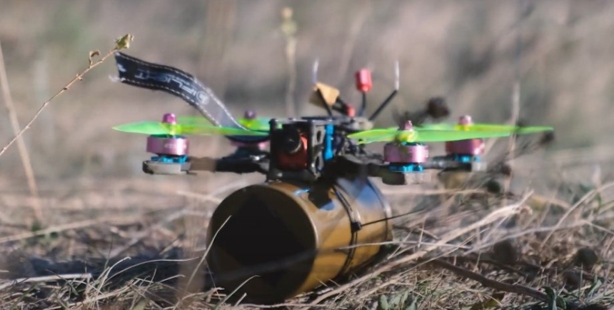 Враг дважды за сутки атаковал FPV-дронами Николаевскую область, - ОВА Враг дважды за сутки атаковал FPV-дронами Николаевскую область, - ОВА