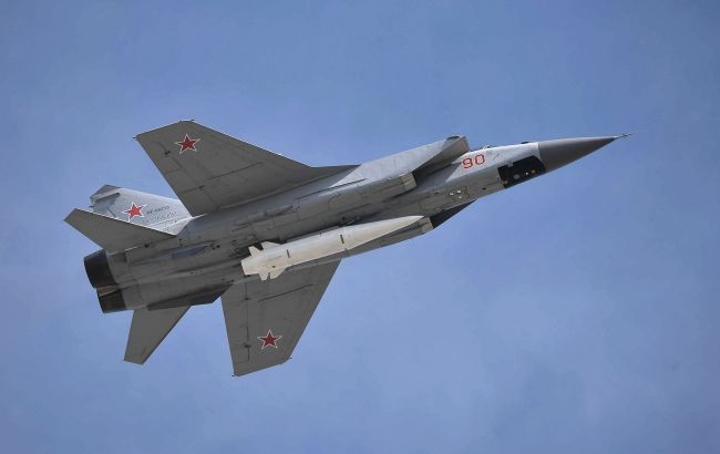 У Росії розбився винищувач МіГ-31К У Росії розбився винищувач МіГ-31К