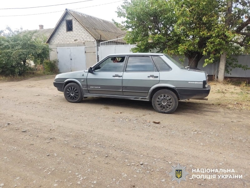 Не хотілося йти пішки: на Миколаївщині поліція затримала чоловіка, який поїхав додому на вкраденому авто Не хотілося йти пішки: на Миколаївщині поліція затримала чоловіка, який поїхав додому на вкраденому авто