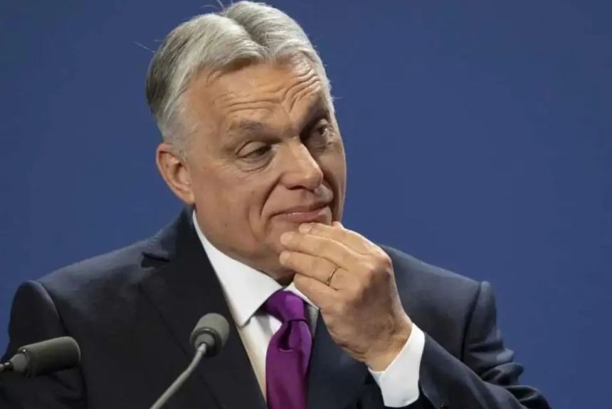 Орбан начал кампанию по сбору подписей против «военных планов Брюсселя» Орбан начал кампанию по сбору подписей против «военных планов Брюсселя»