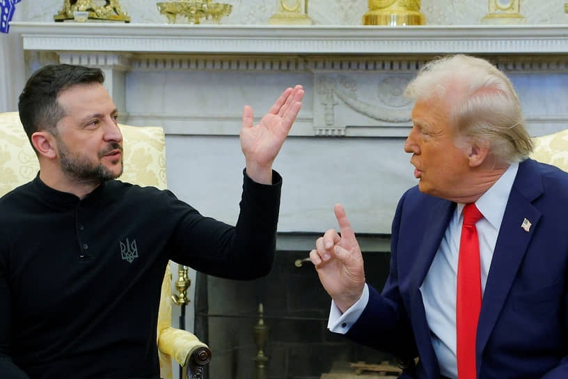 Трамп і Зеленський обговорять постачання зброї Україні, включно з Tomahawk, - Axios Трамп і Зеленський обговорять постачання зброї Україні, включно з Tomahawk, - Axios
