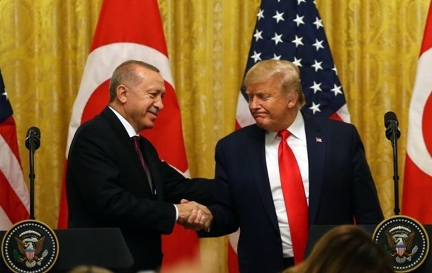 Трамп считает, что Эрдоган может способствовать завершению войны в Украине Трамп считает, что Эрдоган может способствовать завершению войны в Украине