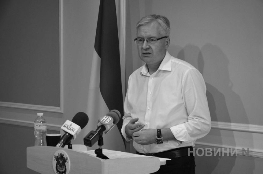 Умер генеральный директор «Николаевводоканала» Борис Дуденко (обновлено) Умер генеральный директор «Николаевводоканала» Борис Дуденко (обновлено)