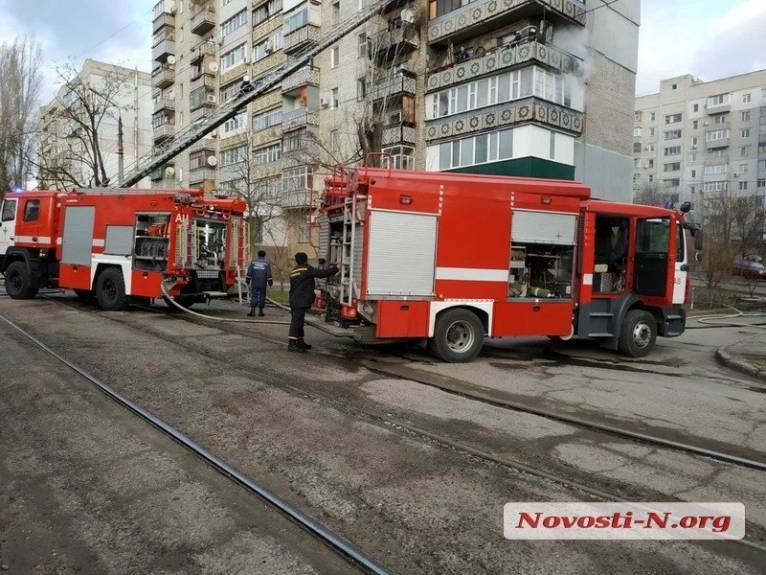 У квартирі миколаївської багатоповерхівки загорівся холодильник У квартирі миколаївської багатоповерхівки загорівся холодильник
