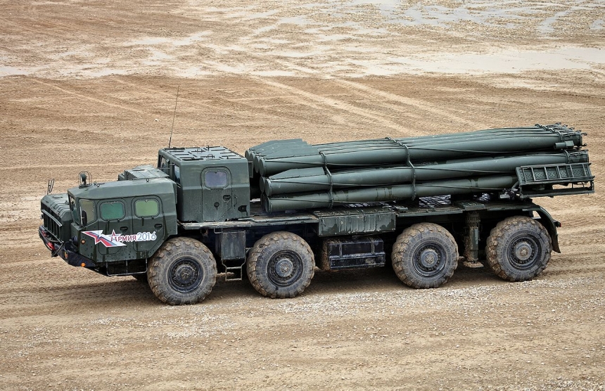 Село под Николаевом обстреливают из «Смерча» Село под Николаевом обстреливают из «Смерча»
