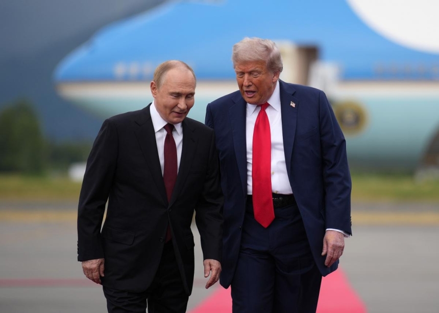 Другий саміт Трампа і Путіна може стати «холодним душем» для України, - Bloomberg Другий саміт Трампа і Путіна може стати «холодним душем» для України, - Bloomberg