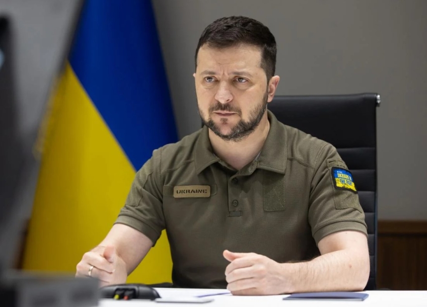 Зеленський заявив, що готовий говорити з Путіним Зеленський заявив, що готовий говорити з Путіним