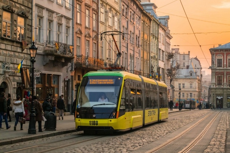 Львів замінить трамваї на автобуси Львів замінить трамваї на автобуси