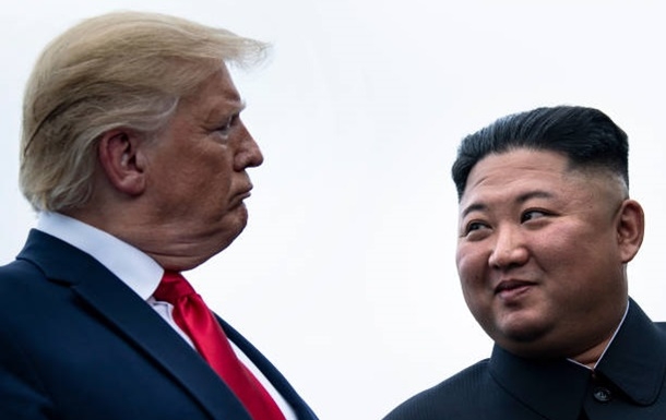 В США тайно обсуждают встречу Трампа с Ким Чен Ыном, - CNN В США тайно обсуждают встречу Трампа с Ким Чен Ыном, - CNN