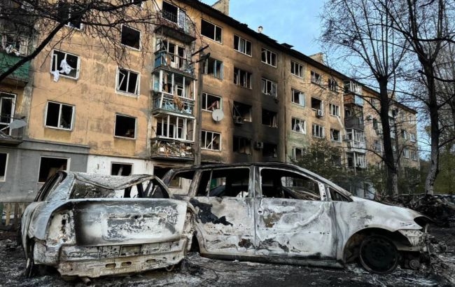 Удар по Шахтарському: кількість поранених зросла до 11 Удар по Шахтарському: кількість поранених зросла до 11