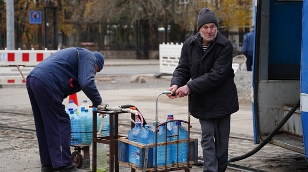 В Николаеве целая улица осталась без воды В Николаеве целая улица осталась без воды
