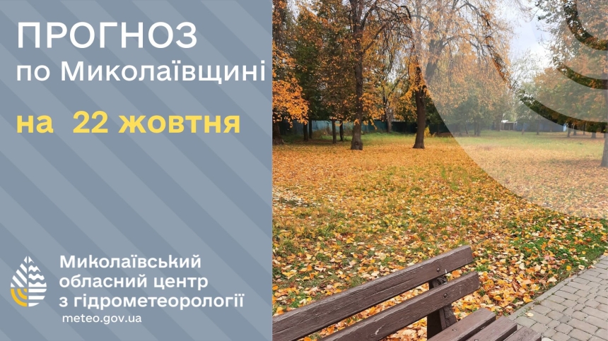 Яка погода буде у Миколаєві та області у середу Яка погода буде у Миколаєві та області у середу