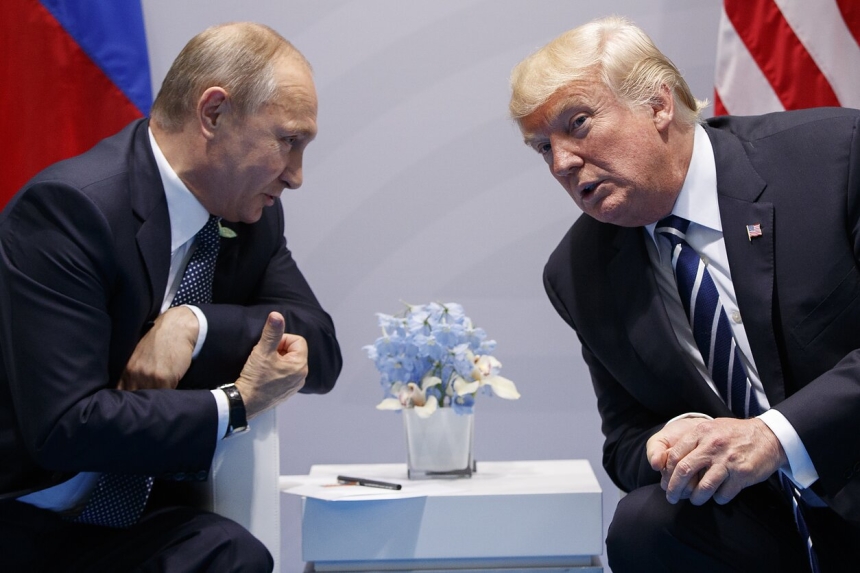 Трамп скасував зустріч із Путіним у Будапешті Трамп скасував зустріч із Путіним у Будапешті