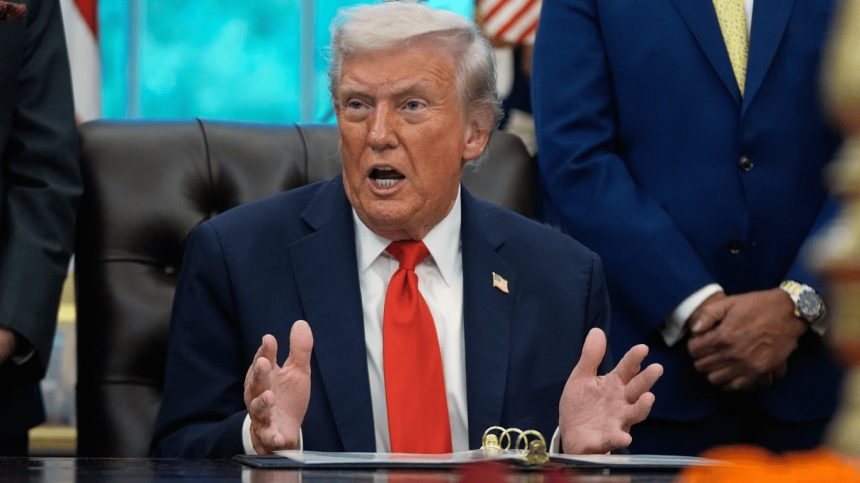 В Белом доме заявили, что Трамп хочет от Путина действий В Белом доме заявили, что Трамп хочет от Путина действий