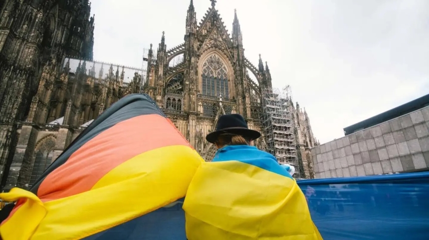 В Германии предлагают ограничить въезд молодых украинских мужчин в ЕС В Германии предлагают ограничить въезд молодых украинских мужчин в ЕС