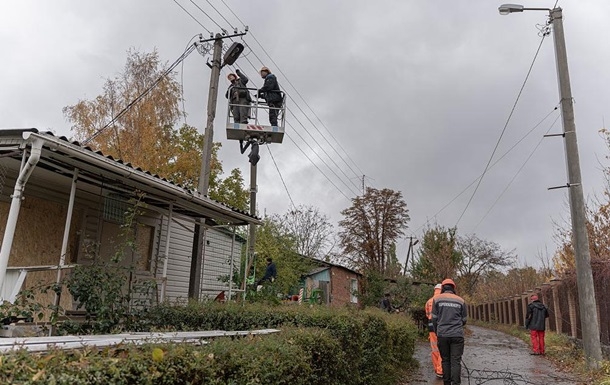 Укренерго назвало обсяг відключень в суботу Укренерго назвало обсяг відключень в суботу