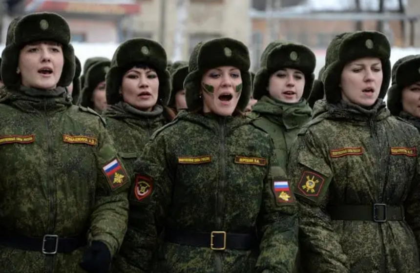 Россияне готовят новые штурмовые войска: будут состоять из женщин Россияне готовят новые штурмовые войска: будут состоять из женщин