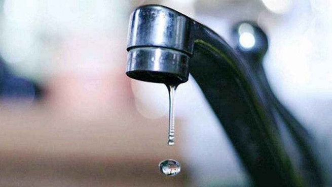 В николаевском переулке отключили воду В николаевском переулке отключили воду