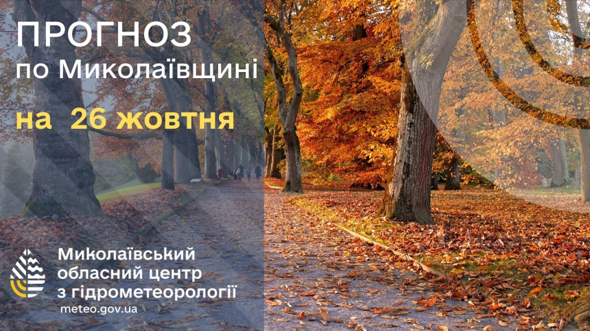 Какая погода будет в Николаеве и области в воскресенье  Какая погода будет в Николаеве и области в воскресенье