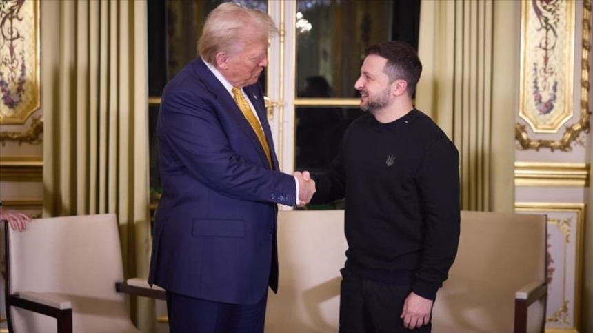 Трамп согласился, что остановка огня должна быть по линии фронта, - Зеленский Трамп согласился, что остановка огня должна быть по линии фронта, - Зеленский