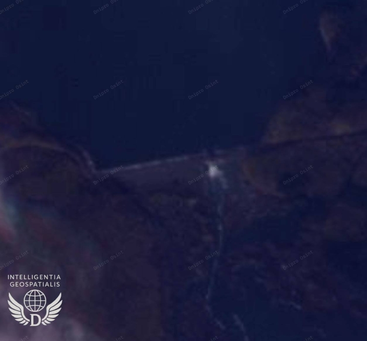 Появились спутниковые фото последствий ударов по Белгородской дамбе Появились спутниковые фото последствий ударов по Белгородской дамбе
