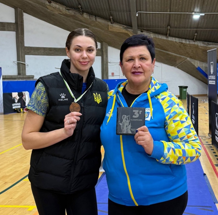 Николаевская спортсменка Алина Полозюк — бронзовый призёр турнира по фехтованию Николаевская спортсменка Алина Полозюк — бронзовый призёр турнира по фехтованию