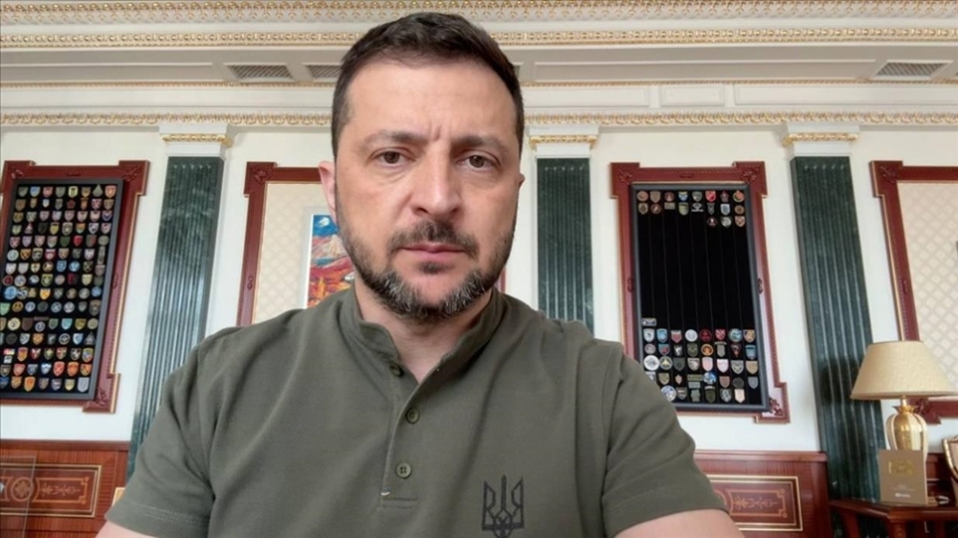 Россия стянула больше всего сил к Покровску, - Зеленский Россия стянула больше всего сил к Покровску, - Зеленский