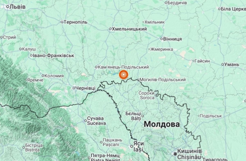 В Украине произошло землетрясение В Украине произошло землетрясение