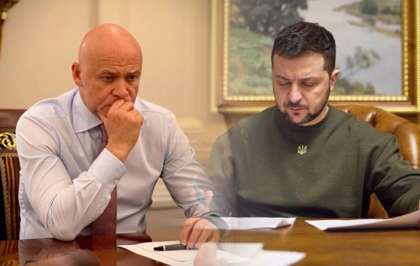 Зеленский прокомментировал лишение гражданства Труханова Зеленский прокомментировал лишение гражданства Труханова