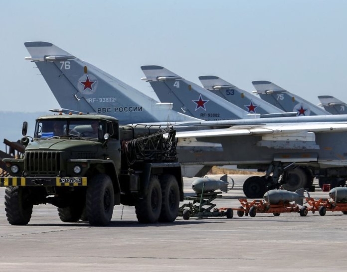Россия возобновила полеты на свою авиабазу в Сирии, - СМИ Россия возобновила полеты на свою авиабазу в Сирии, - СМИ