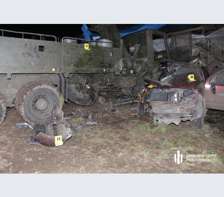 Четверо военных погибли в ДТП во Львовской области: начато расследование  Четверо военных погибли в ДТП во Львовской области: начато расследование