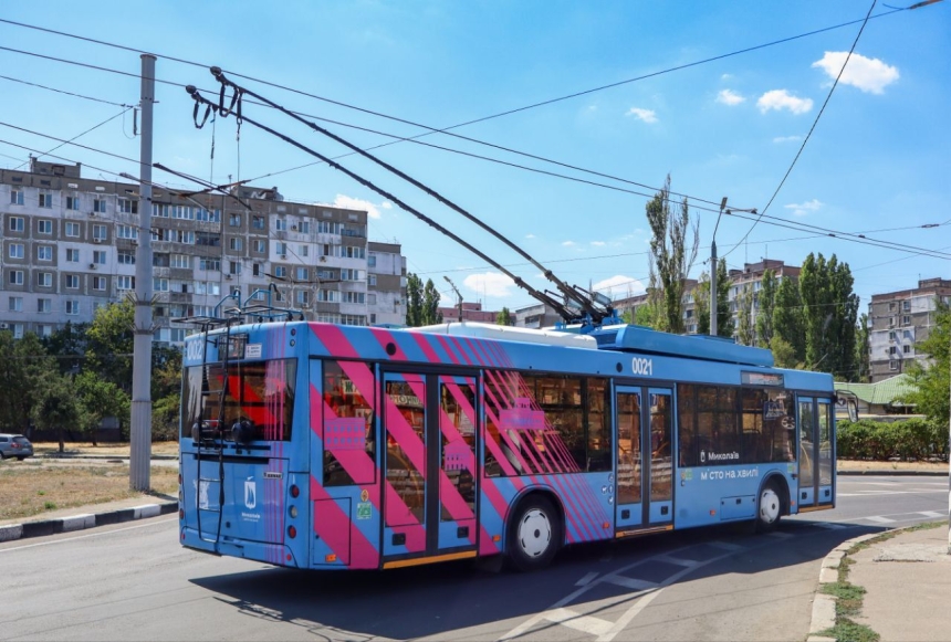 Николаевцев предупреждают о задержках в движении электротранспорта Николаевцев предупреждают о задержках в движении электротранспорта