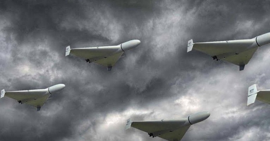 На Николаевщину летят «Шахеды» На Николаевщину летят «Шахеды»