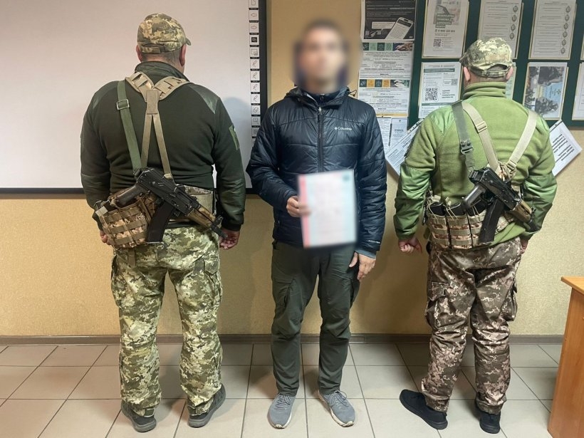 Пограничники задержали украинца, который выдал себя за многодетного отца Пограничники задержали украинца, который выдал себя за многодетного отца